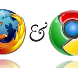 Firefox kontra Chrome – porównanie topowych przeglądarek internetowych.