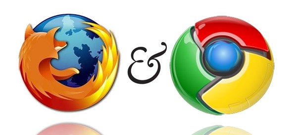 Firefox kontra Chrome – porównanie topowych przeglądarek internetowych.